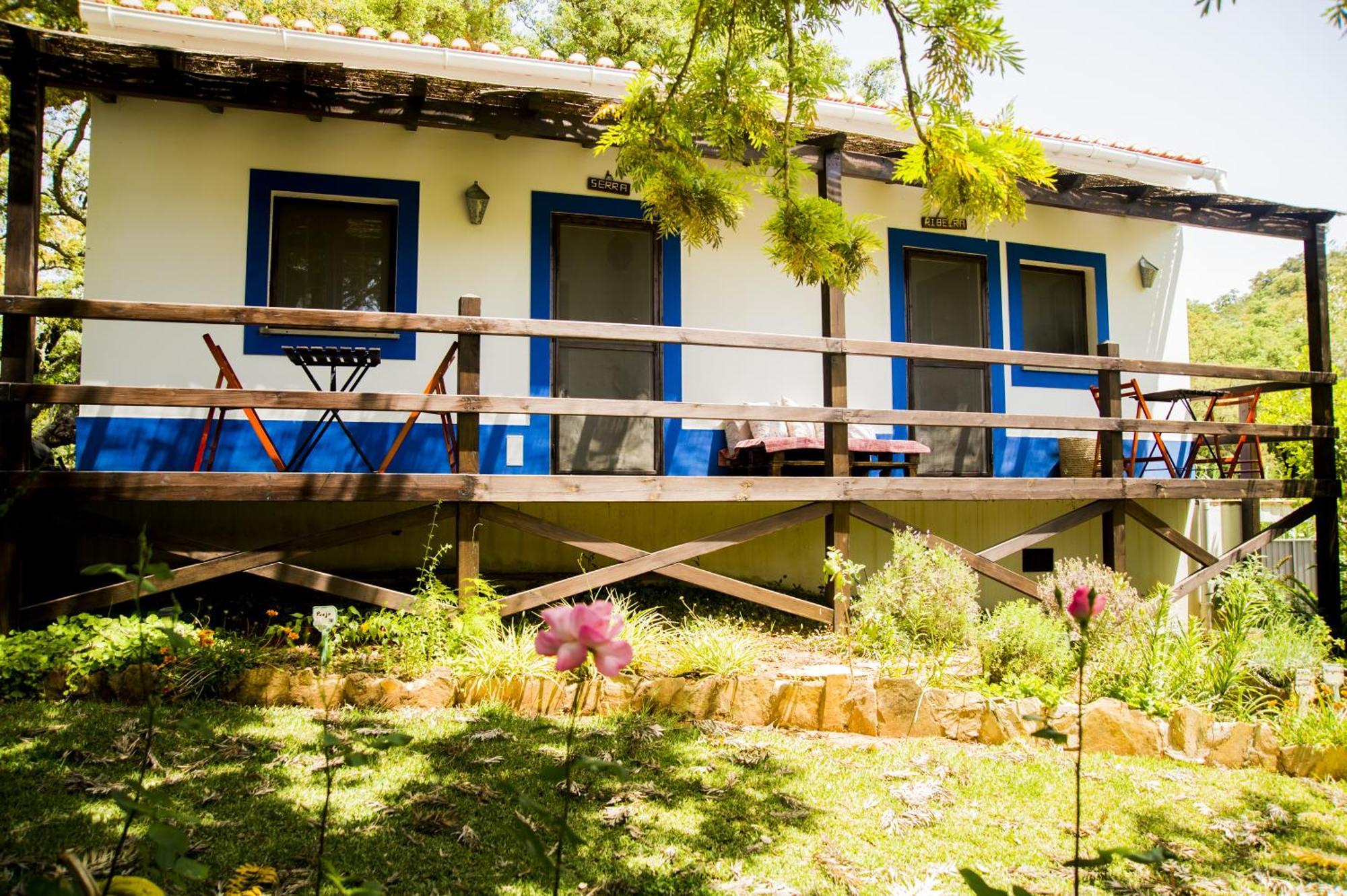 Maison d'hôtes Figueirinha Ecoturismo à Monte da Estrada Chambre photo