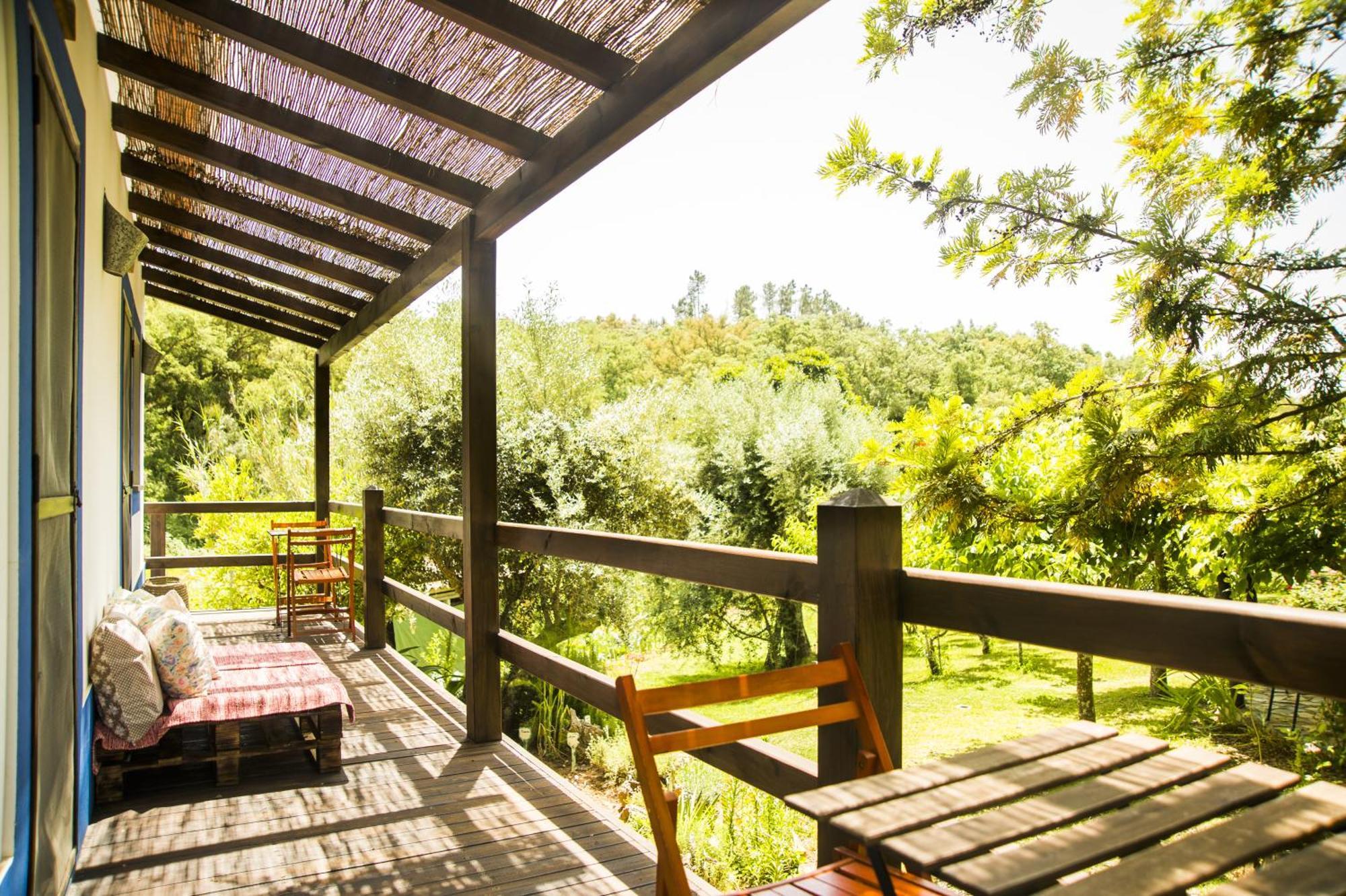 Maison d'hôtes Figueirinha Ecoturismo à Monte da Estrada Chambre photo