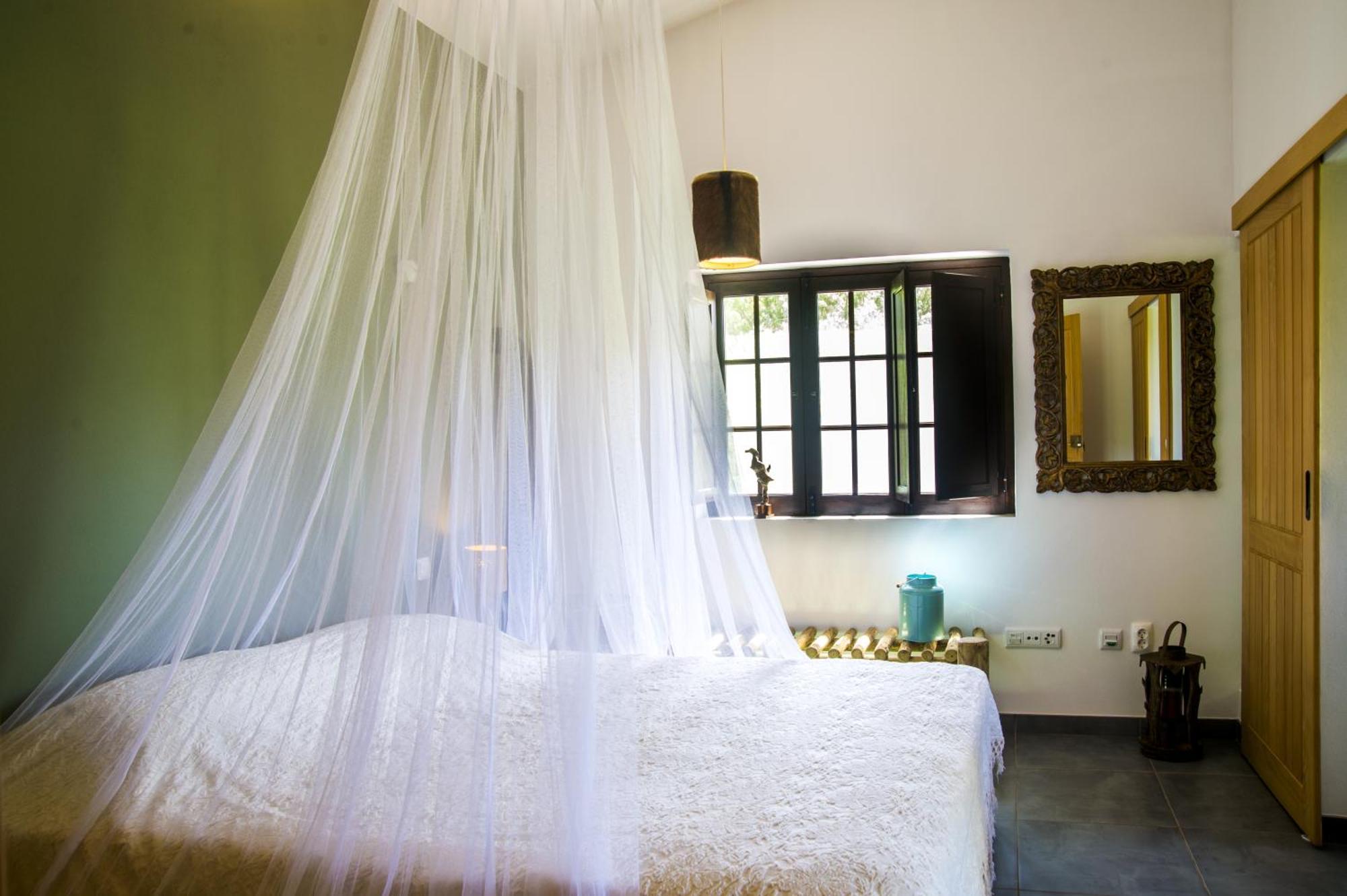 Maison d'hôtes Figueirinha Ecoturismo à Monte da Estrada Chambre photo