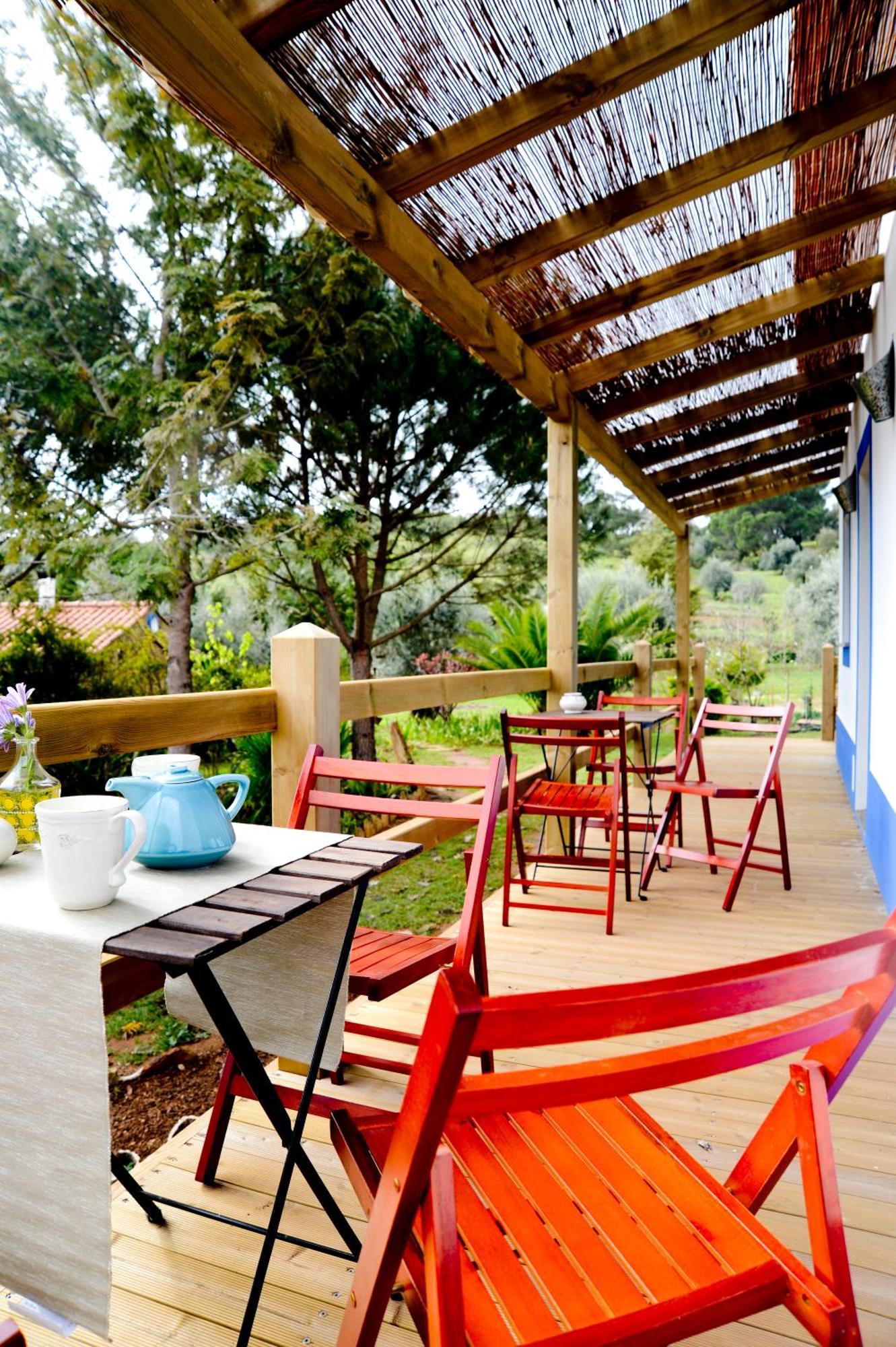 Maison d'hôtes Figueirinha Ecoturismo à Monte da Estrada Chambre photo