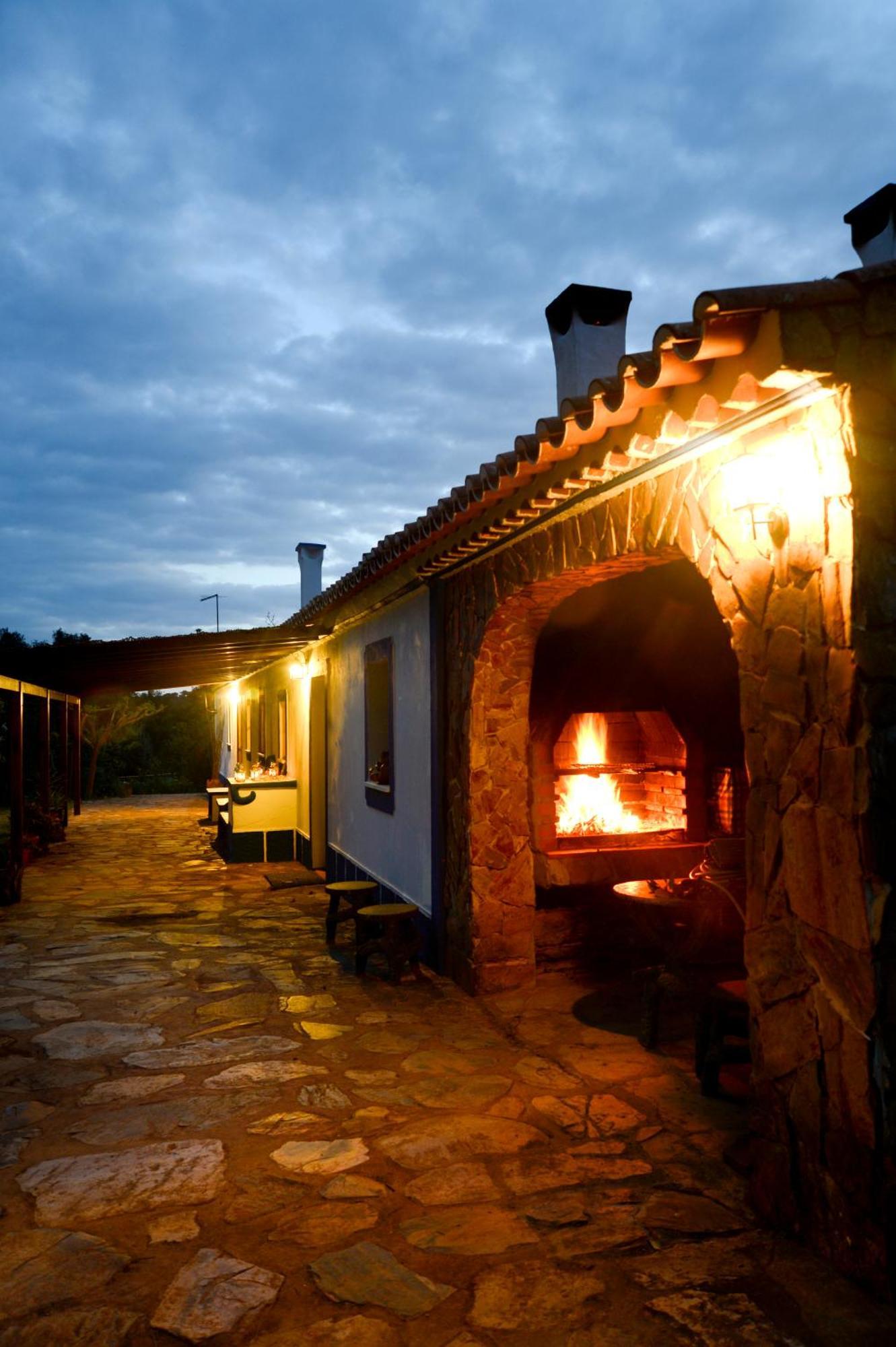 Maison d'hôtes Figueirinha Ecoturismo à Monte da Estrada Chambre photo